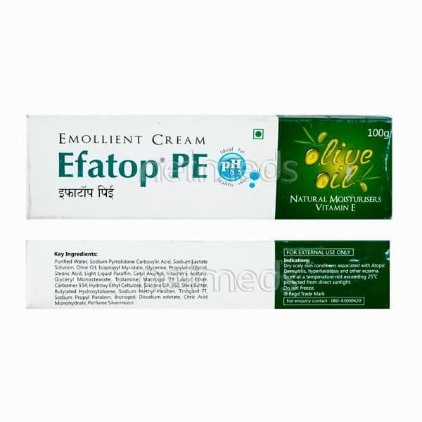 Efatop PE Cream (Vitamin E/Olive Oil)