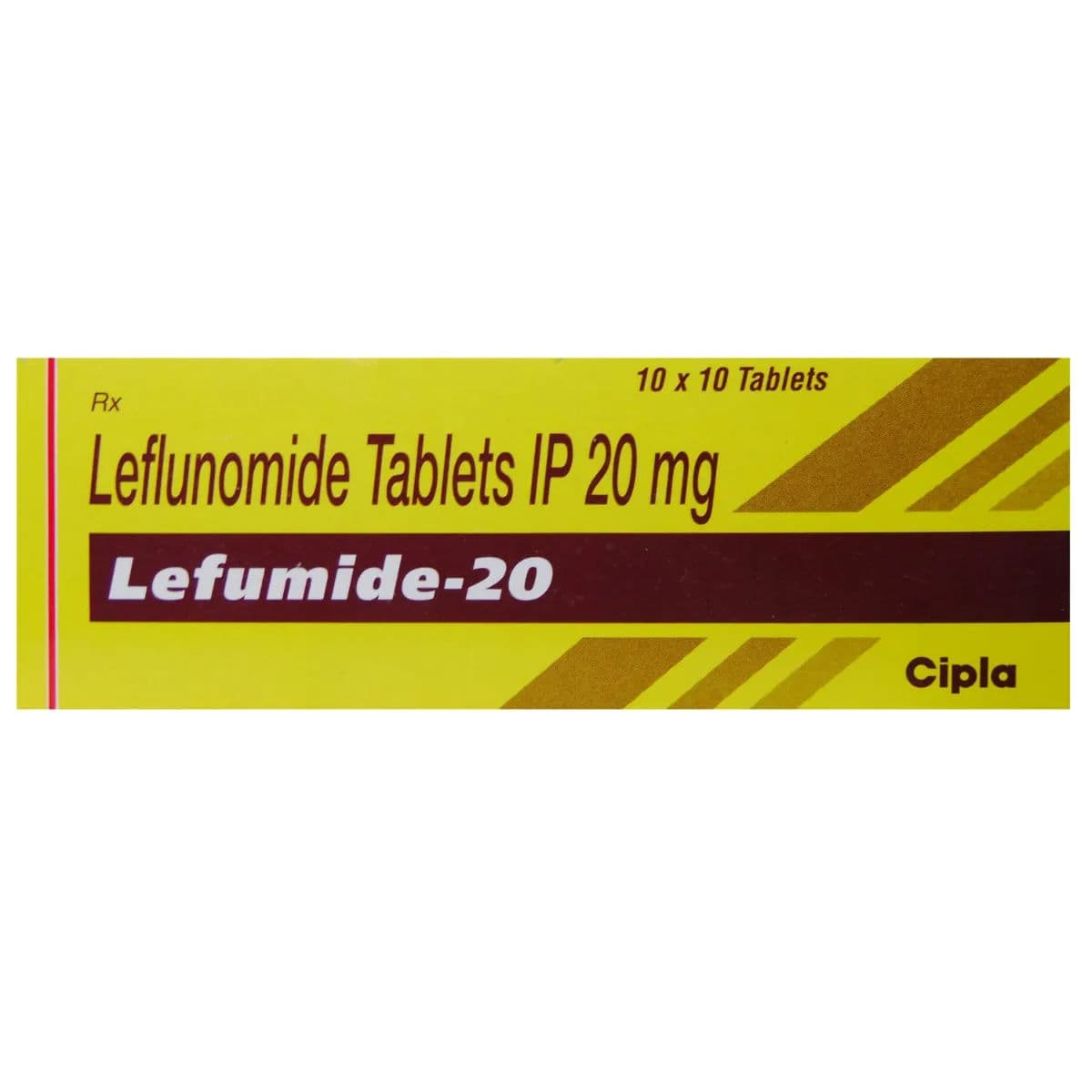 Lefumide 20 Mg (Leflunomide)