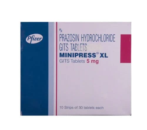 Minipress XL (Prazosin)