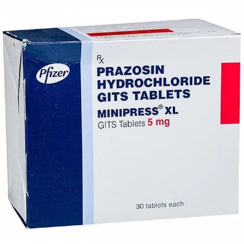 Minipress XL 5 Mg (Prazosin)