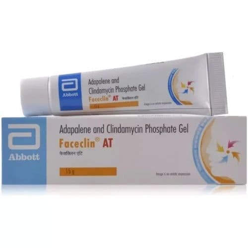 Faceclin AT Gel (Adapalene/Clindamycin)