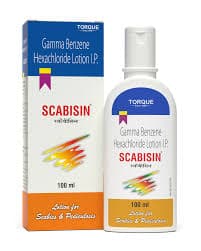 Scabisin Lotion (Lindane/Gamma Benzene Hexachloride)