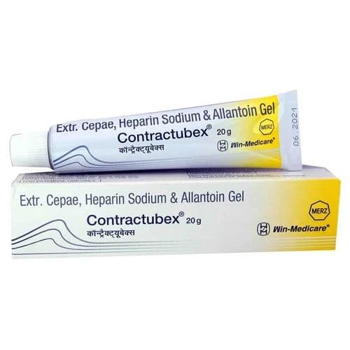 Contractubex Gel (Extractum Cepae/Heparin/Allantion)