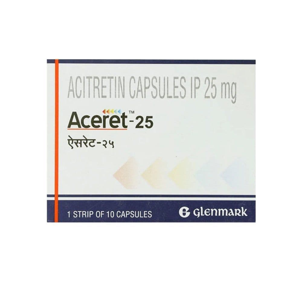 Aceret 25 Mg (Acitretin)