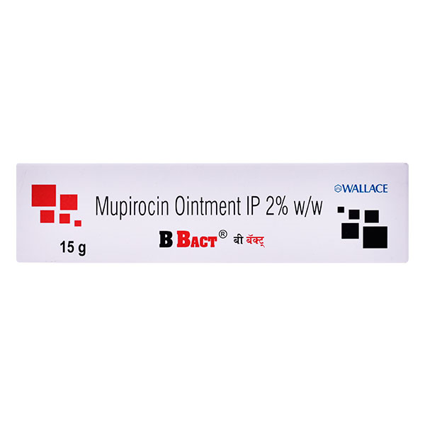 B-Bact Ointment 5 GM (Mupirocin)