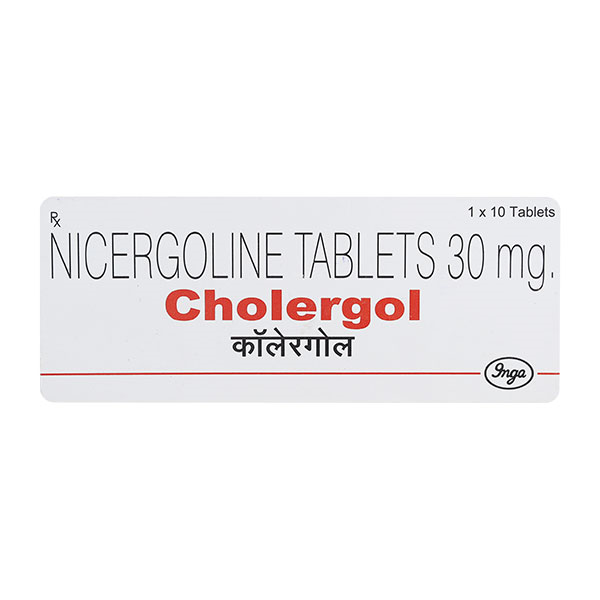 Cholergol 30 Mg (Nicergoline)