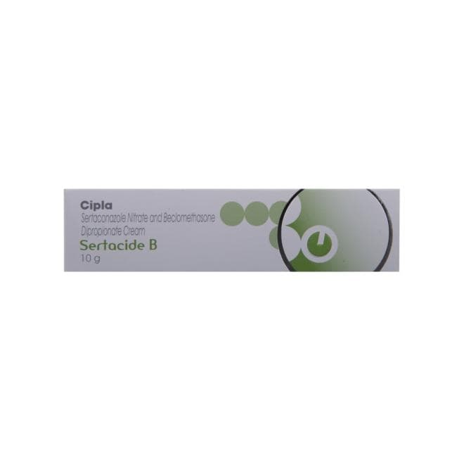 Sertacide B Cream (Sertaconazole/Beclometasone)