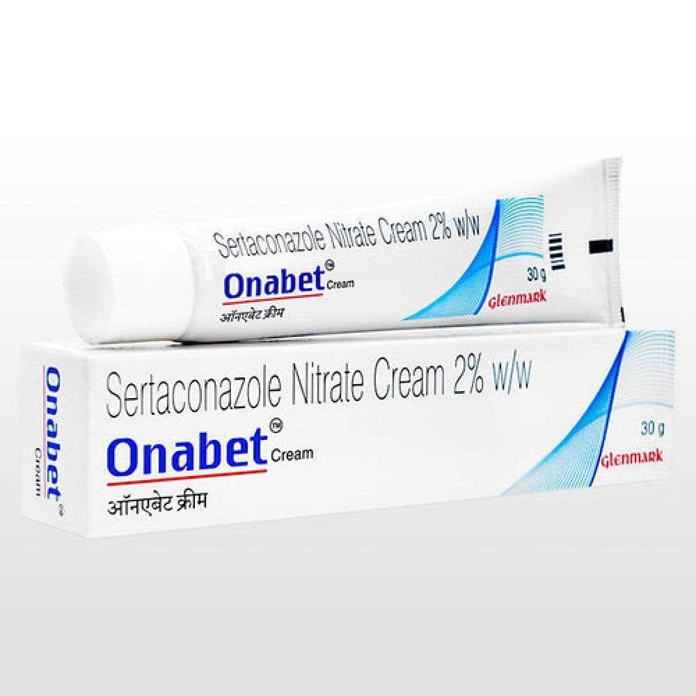 Onabet 2% Lotion (Sertaconazole)