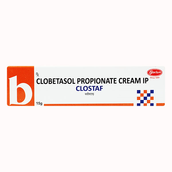 Clostaf Cream (Clobetasol Propionate)