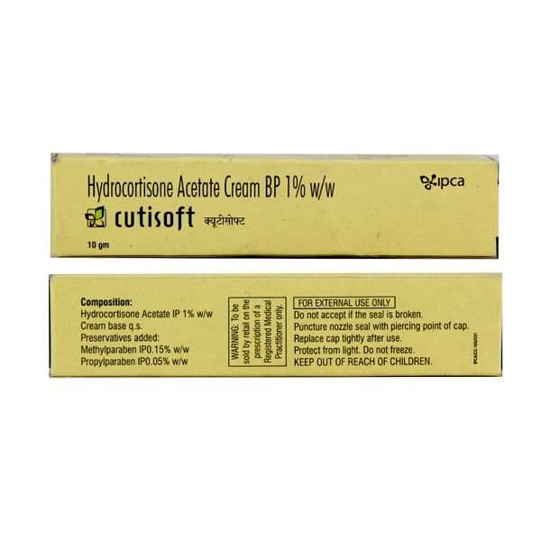Cutisoft Cream (Hydrocortisone)