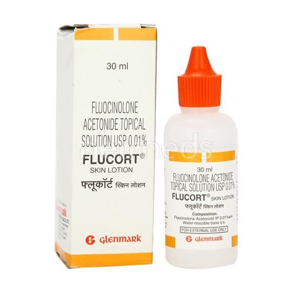 Flucort Skin Lotion 30ml (Fluocinolone)