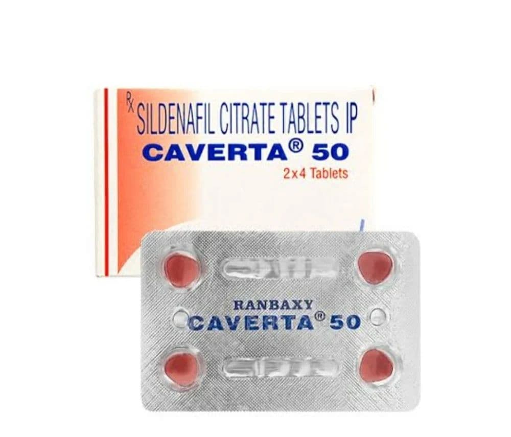 Caverta 50 Mg