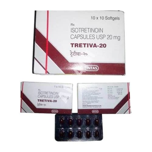 Tretiva 20 Mg Soft Capsule (Isotretinoin)