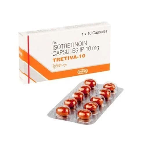 Tretiva 10 Mg Soft Capsule (Isotretinoin)