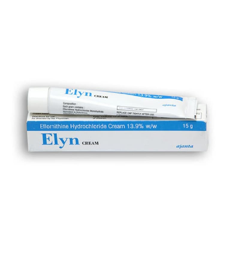 Elyn Cream (Eflornithine Hydrochloride)