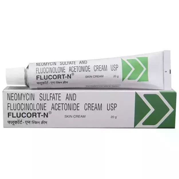 Flucort N Cream (Fluocinolone/Neomycin)