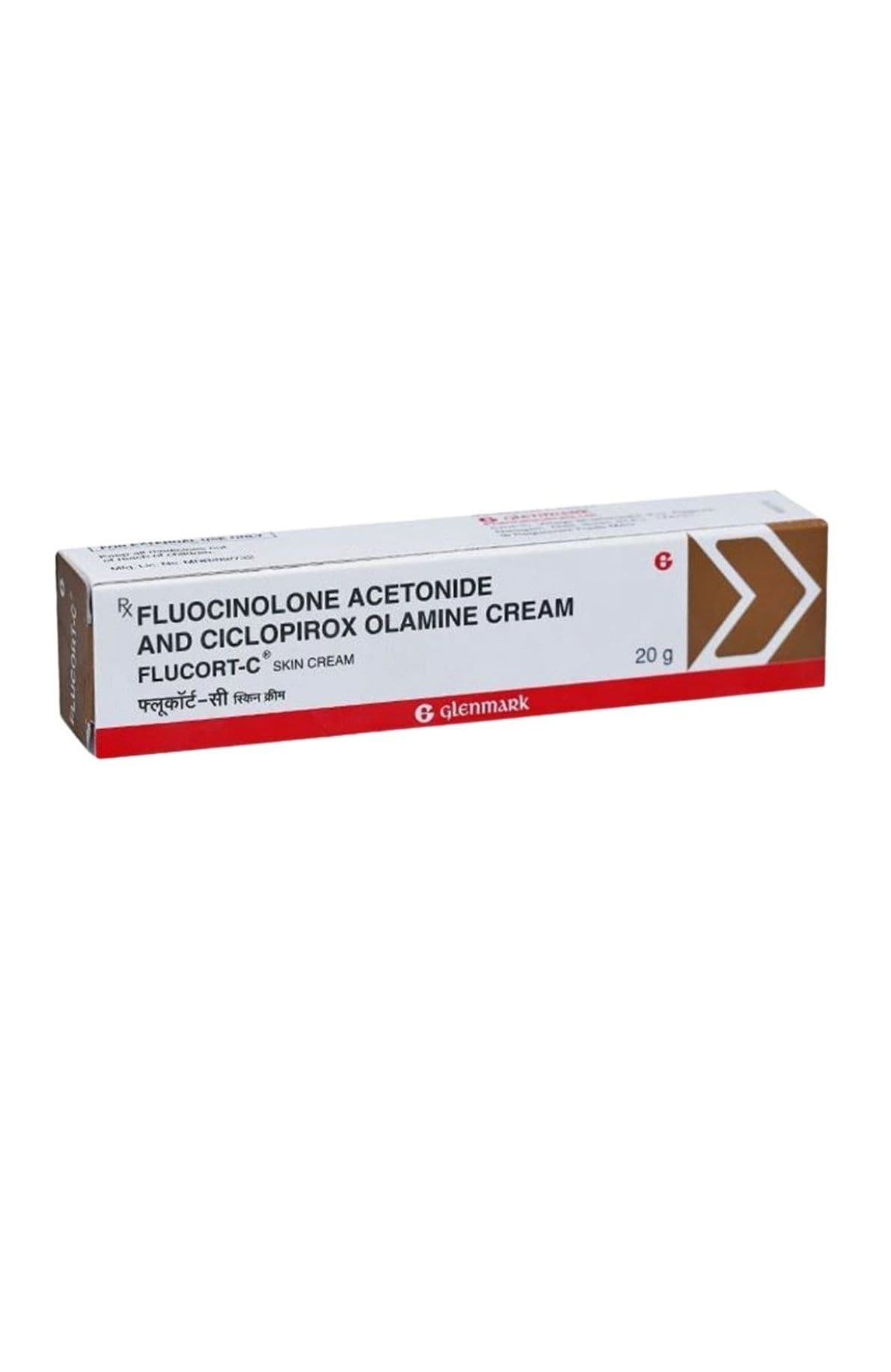 Flucort C Cream (Fluocinolone/Ciclopirox)