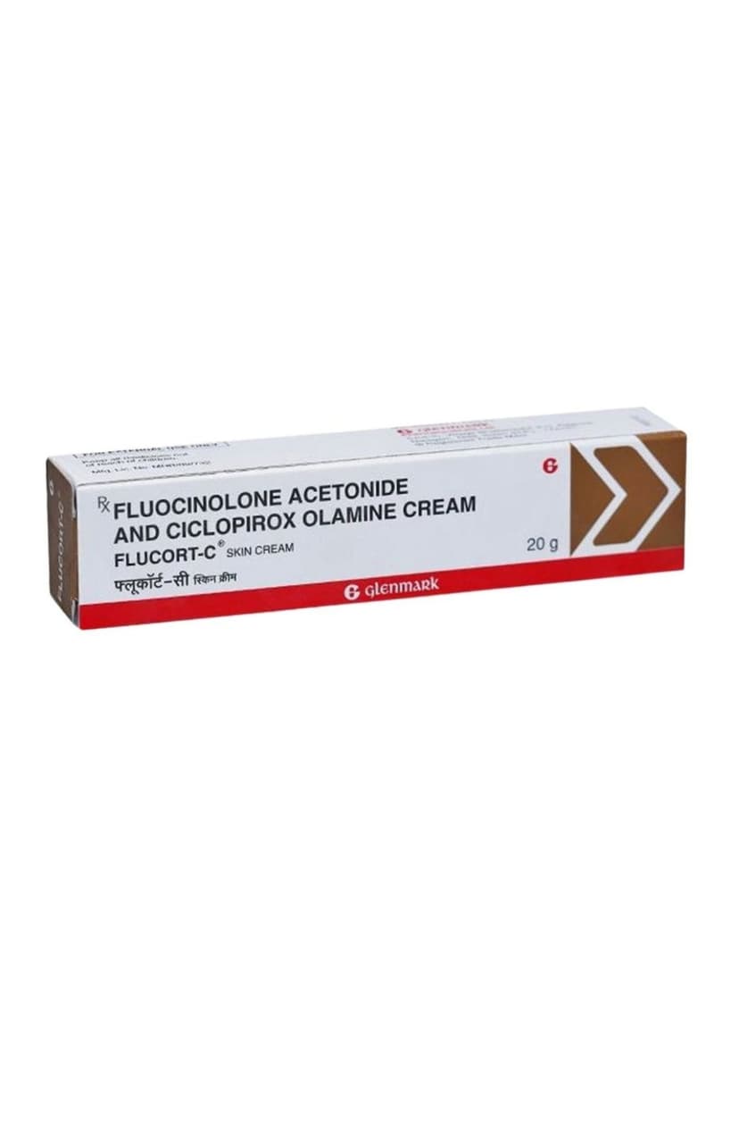 Flucort C Cream (Fluocinolone/Ciclopirox)