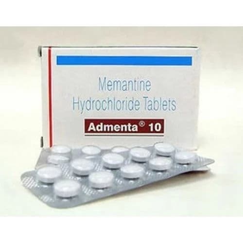 Admenta 10mg (Memantine)
