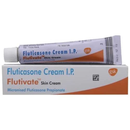 Flutivate Cream (Fluticasone)