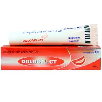 Dologel-CT Gel (8.7% w/w + 2% w/w)