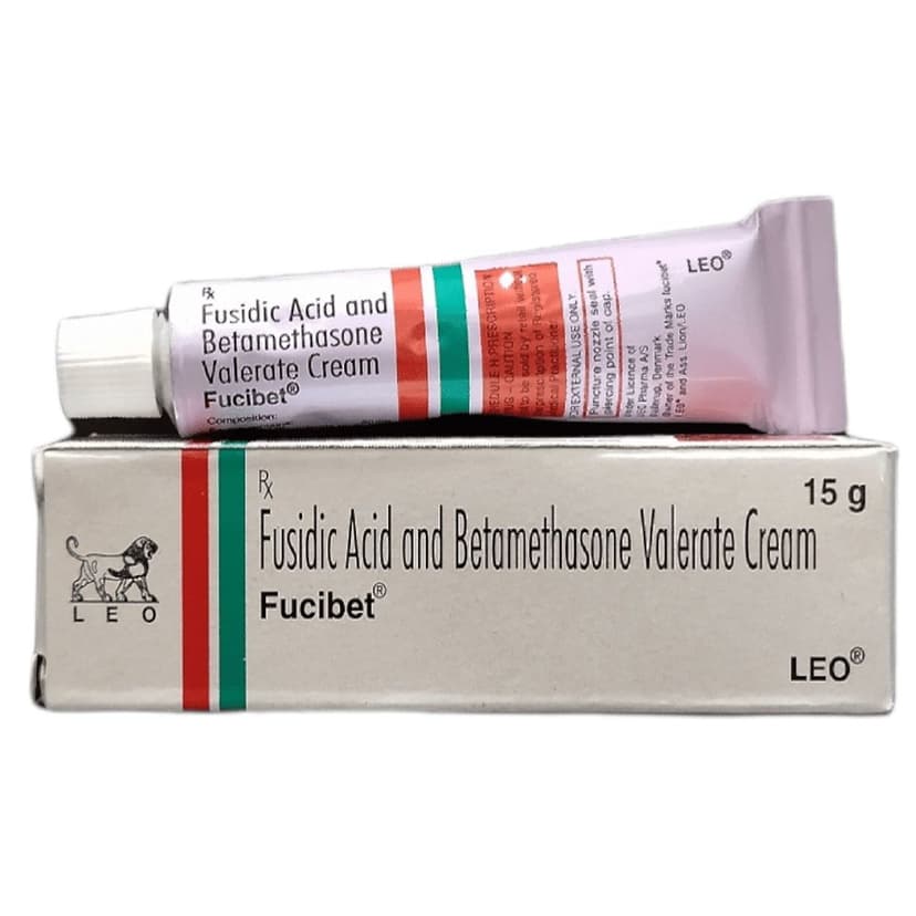 Fucibet Cream (Fusidic Acid/Betamethasone)