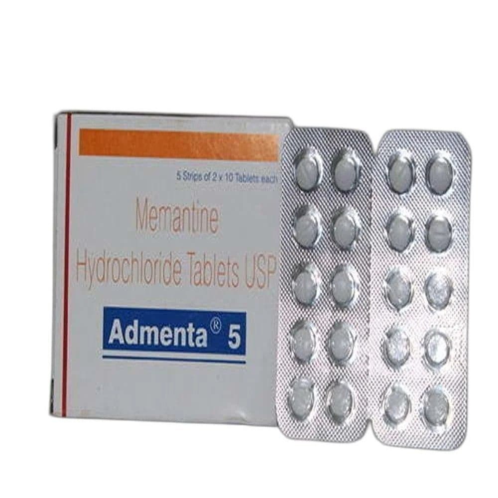 Admenta 5mg (Memantine)