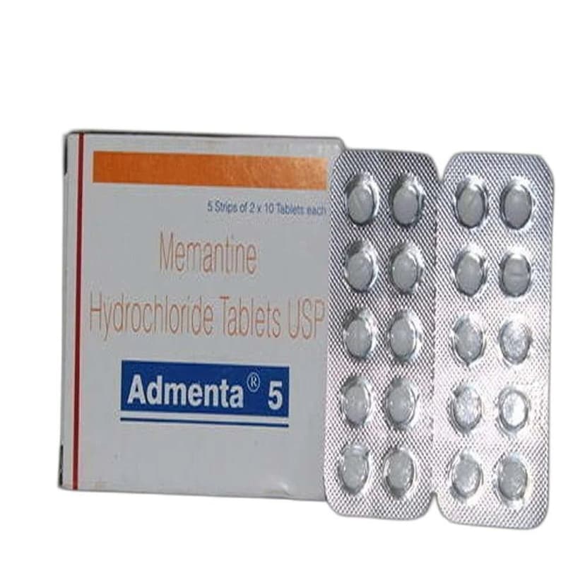 Admenta 5mg (Memantine)