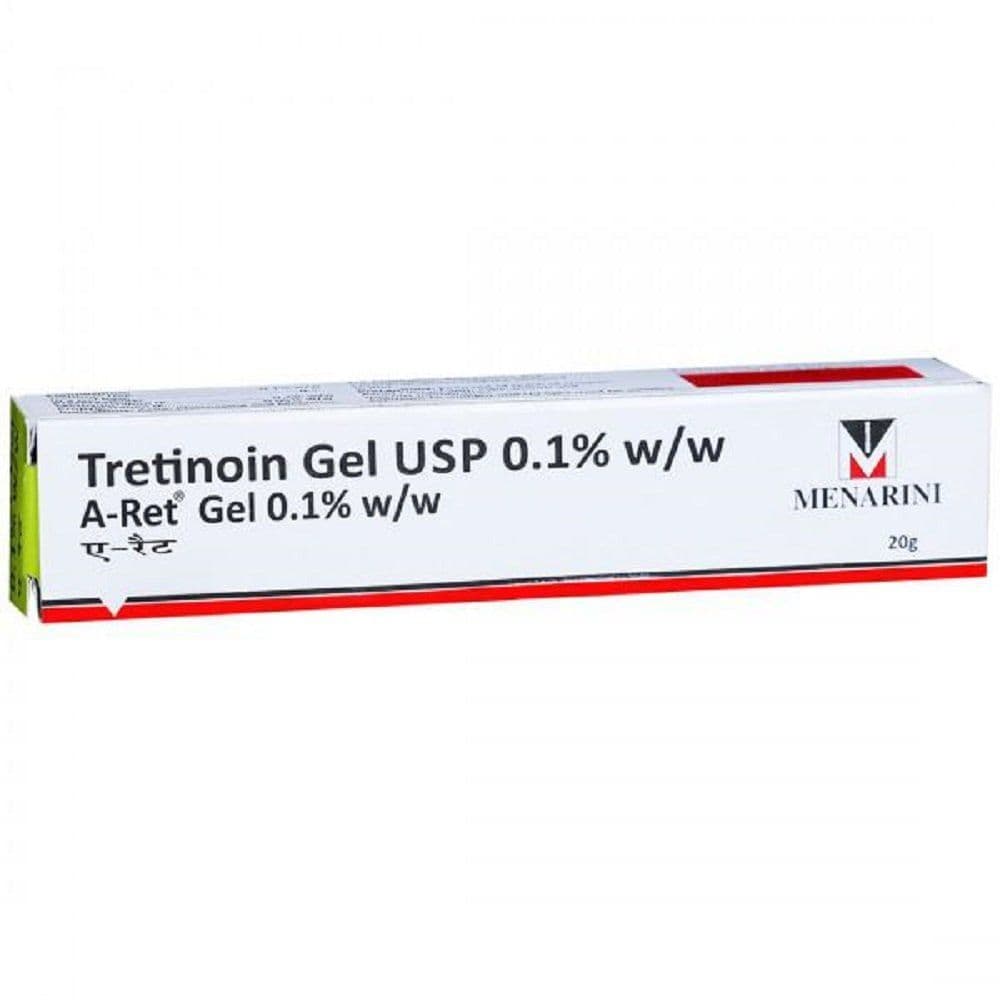 A Ret Gel 0.1% (Tretinoin)