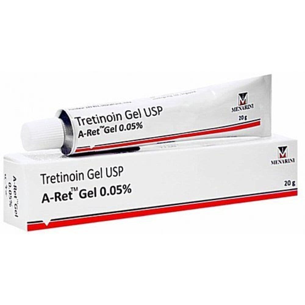 A Ret Gel 0.05% (Tretinoin)