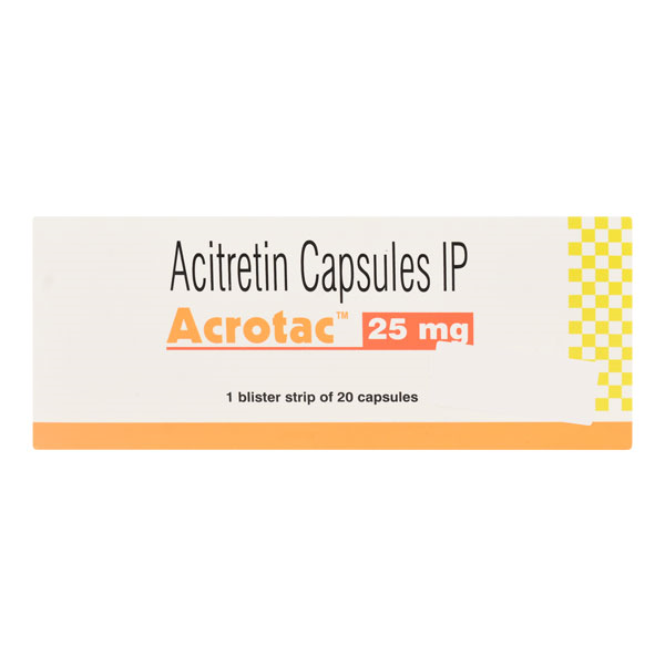 Acrotac 25mg (Acitretin)