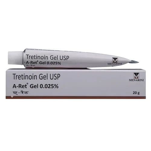 A Ret Gel 0.025% (Tretinoin)