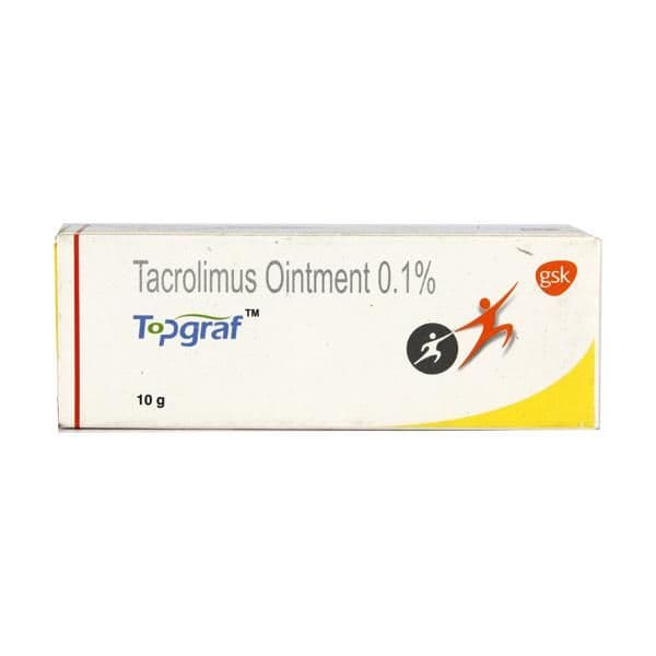 Topgraf 0.1% Ointment (Tacrolimus)