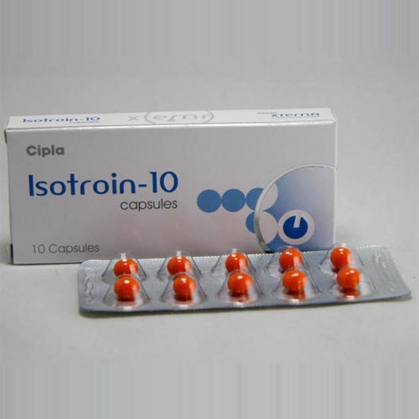 Isotroin 10 Mg Soft Capsules (Isotretinoin)