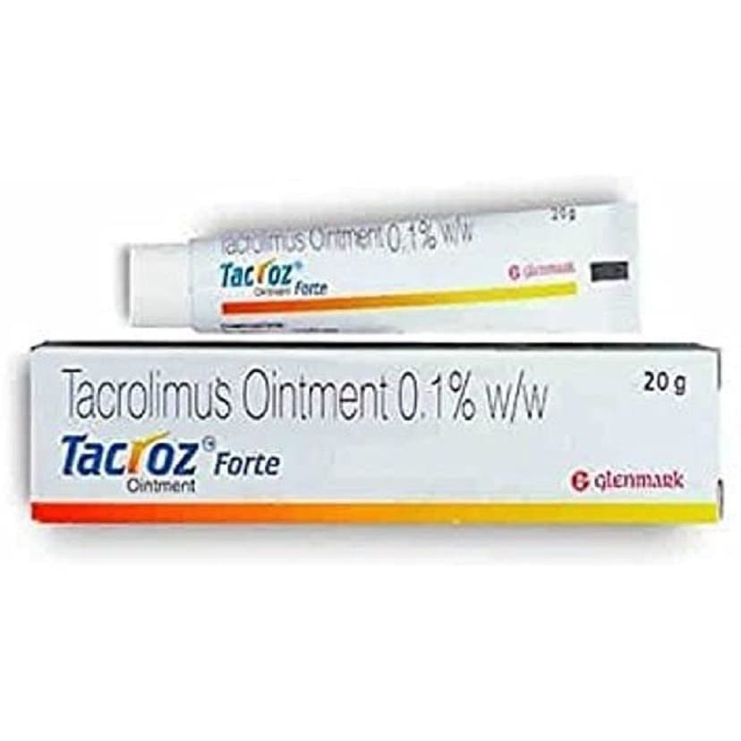 Tacroz Forte Ointment 10Gm(Tacrolimus)