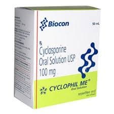Cyclophil Me 100 Mg (Cyclosporine)