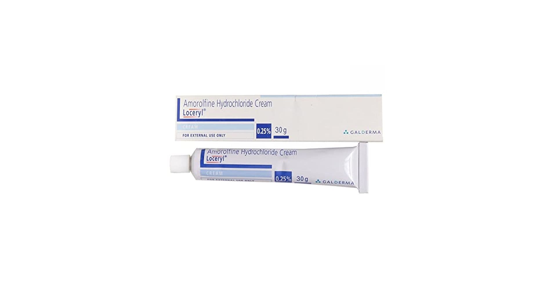 Loceryl Cream (Amorolfine)