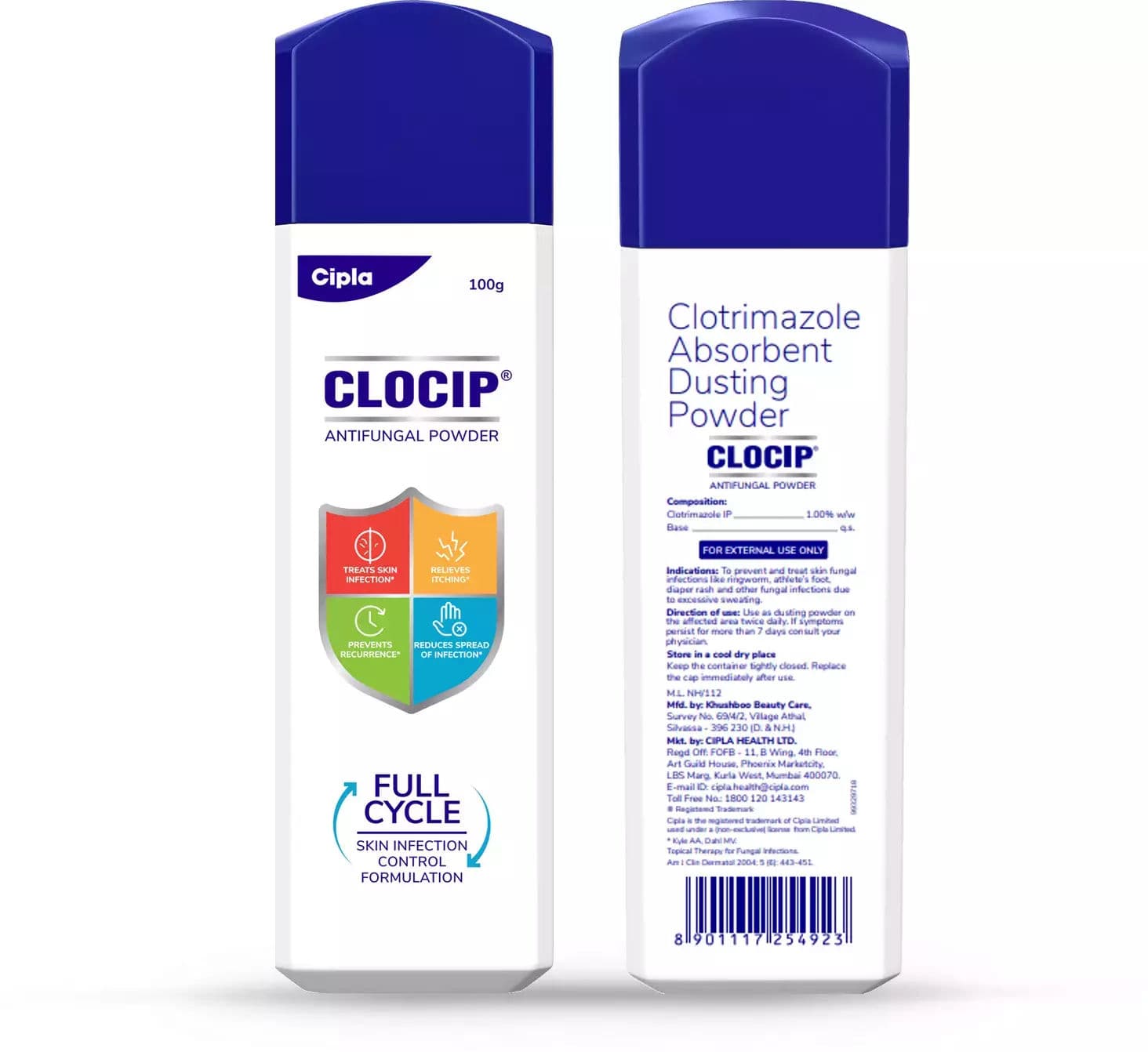 Clocip (Clotrimazole)