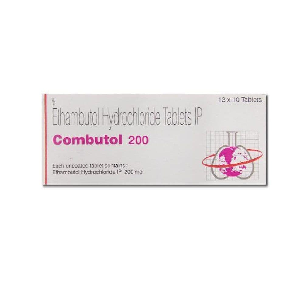 Combutol 200 Mg (Ethambutol)