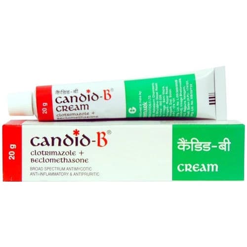 Candid B Cream 30 GM (Beclometasone)