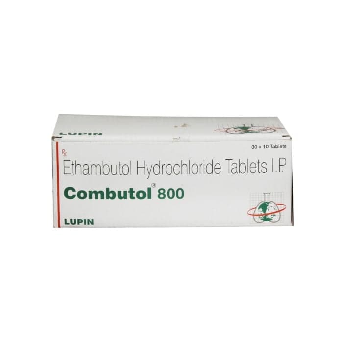 Combutol 800 Mg (Ethambutol)