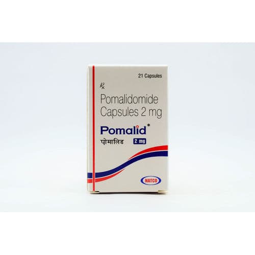 Pomalid 2 Mg (Pomalidomide)
