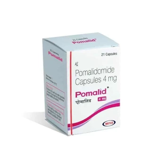 Pomalid 4 Mg (Pomalidomide)