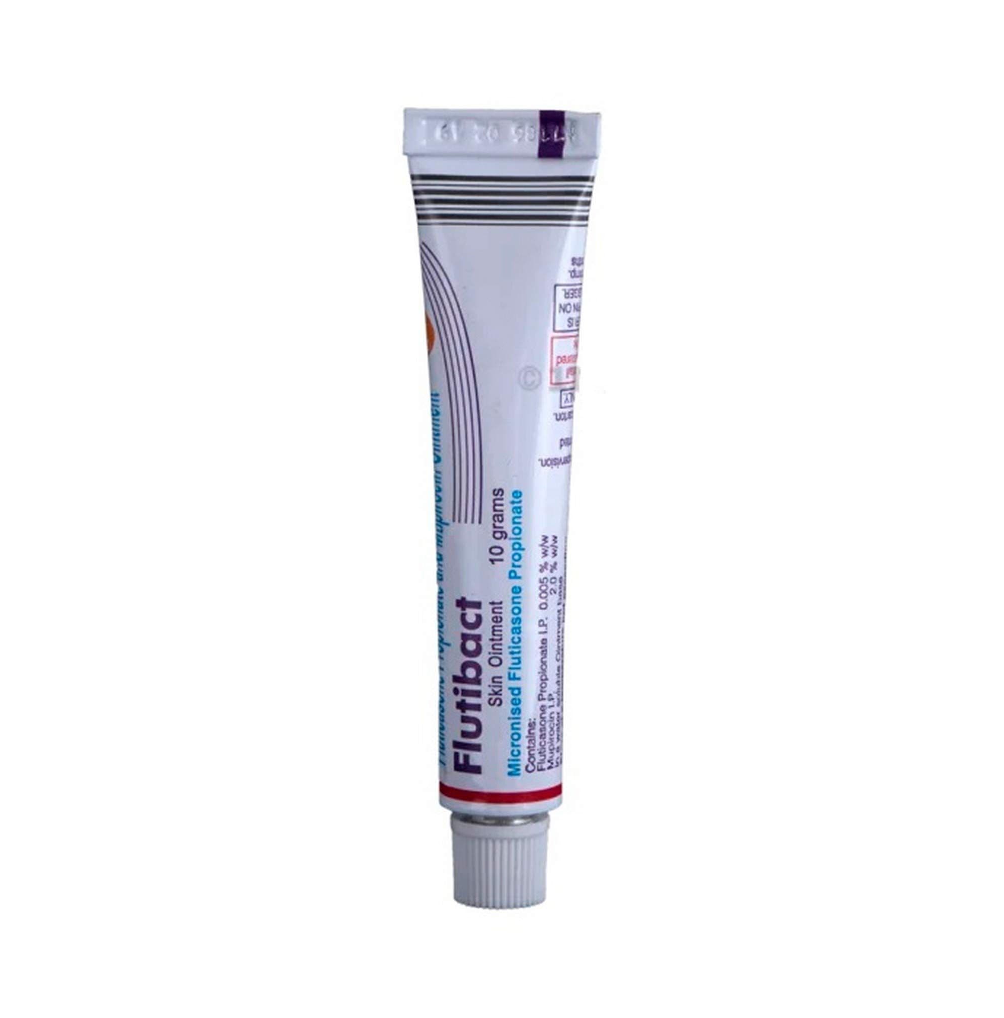 Flutibact Ointment (Fluticasone/Mupirocin)