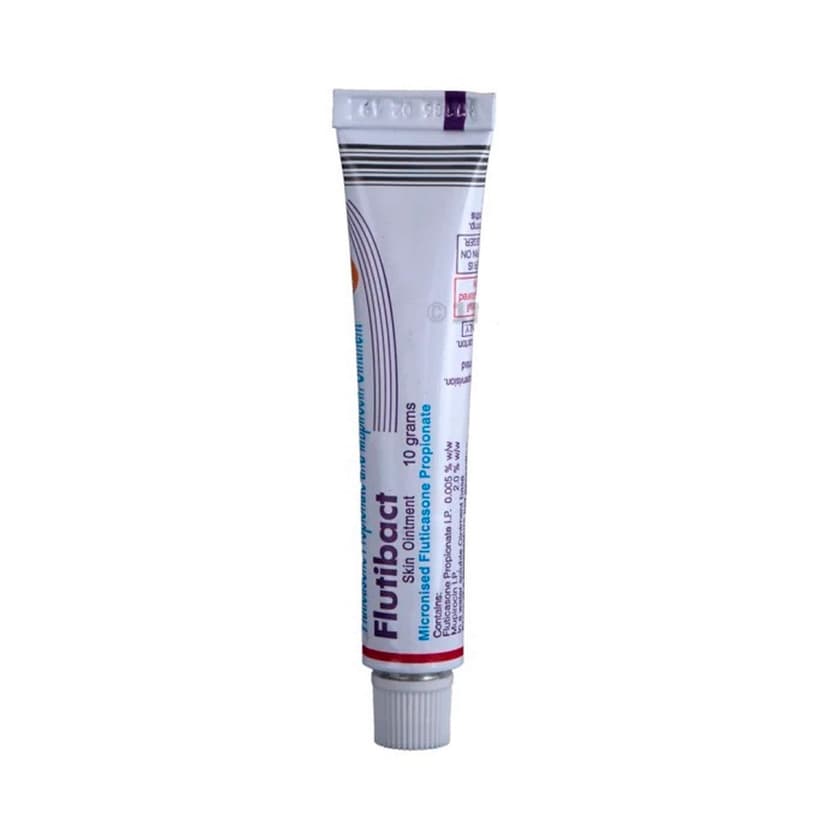 Flutibact Ointment (Fluticasone/Mupirocin)
