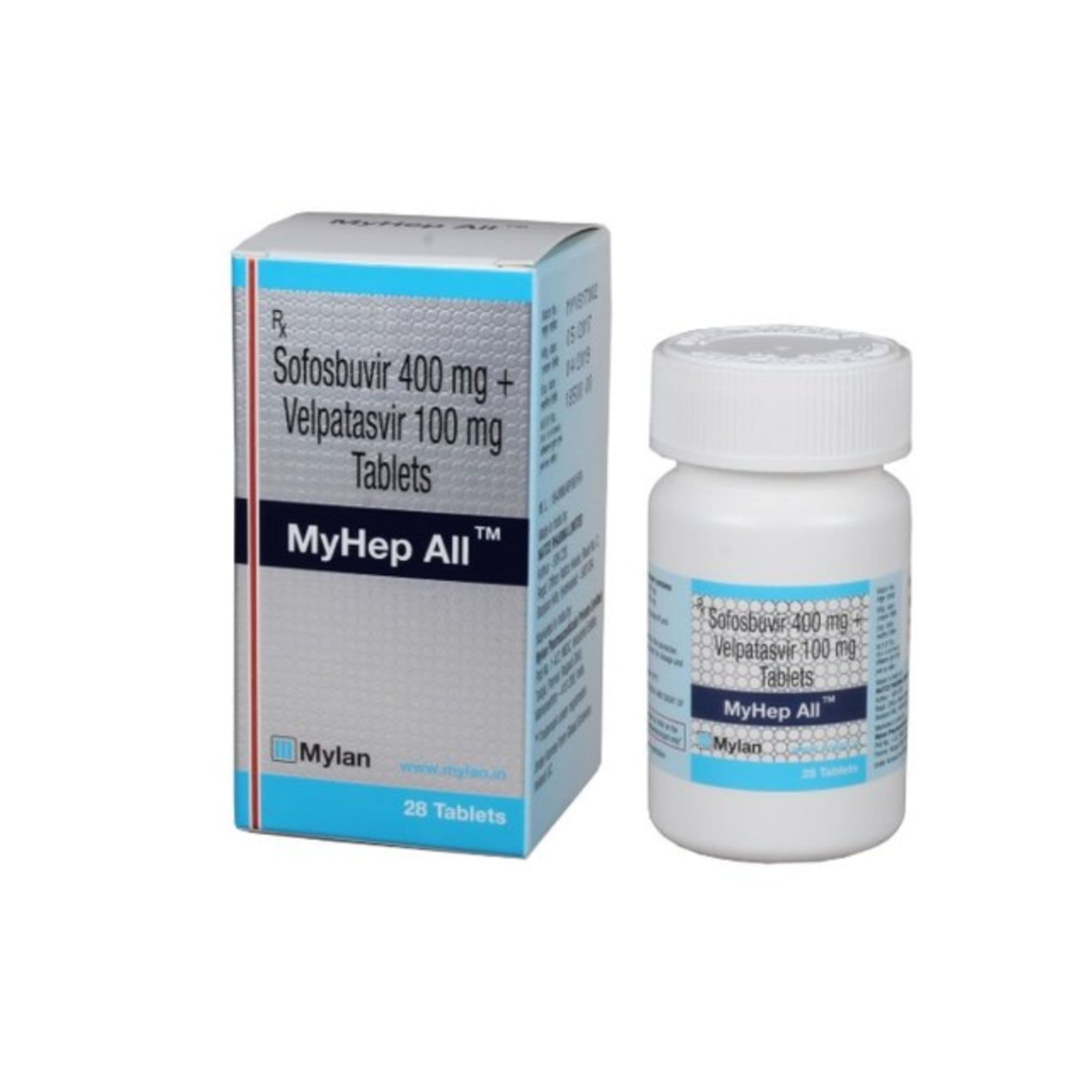 MyHep All (Sofosbuvir/Velpatasvir)