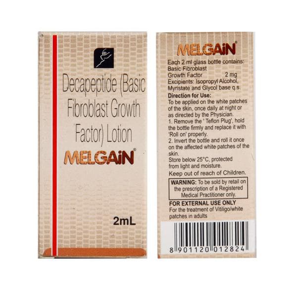 Melgain Lotion (Decapeptide)