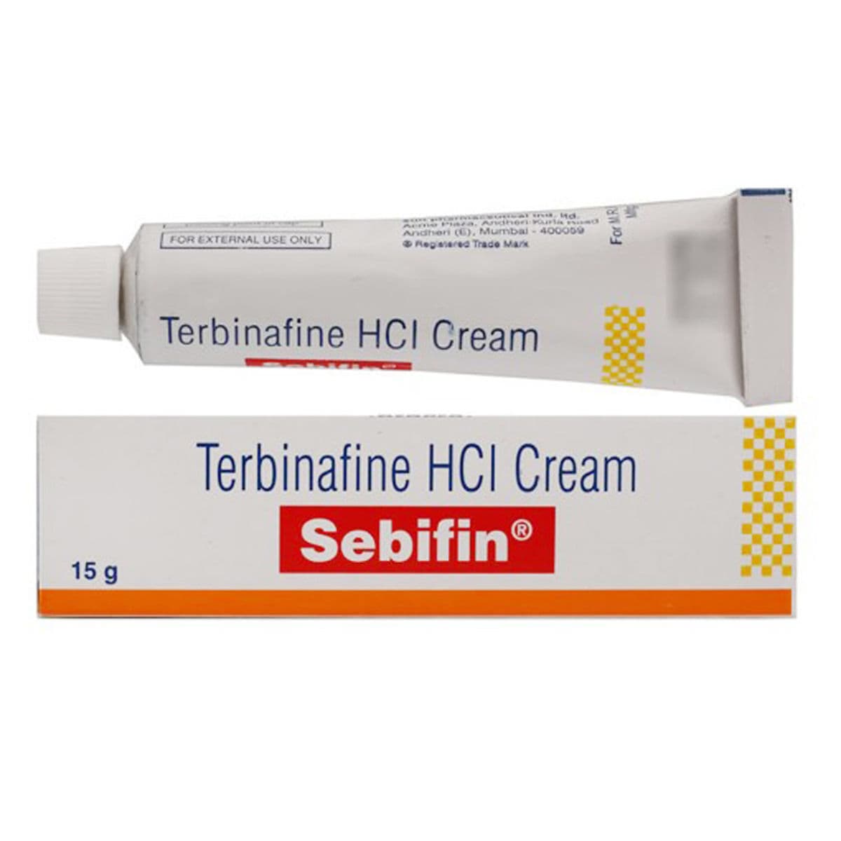 Sebifin Cream (Terbinafine)