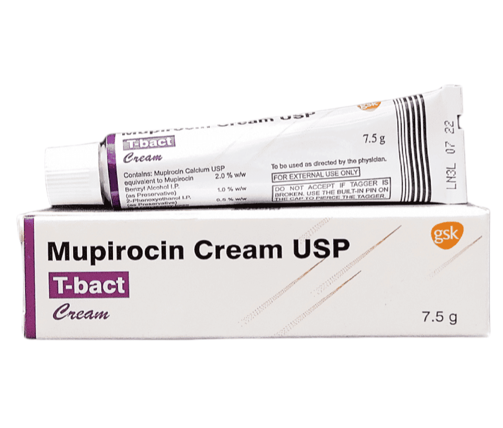 T-Bact Cream 7.5 GM (Mupirocin)