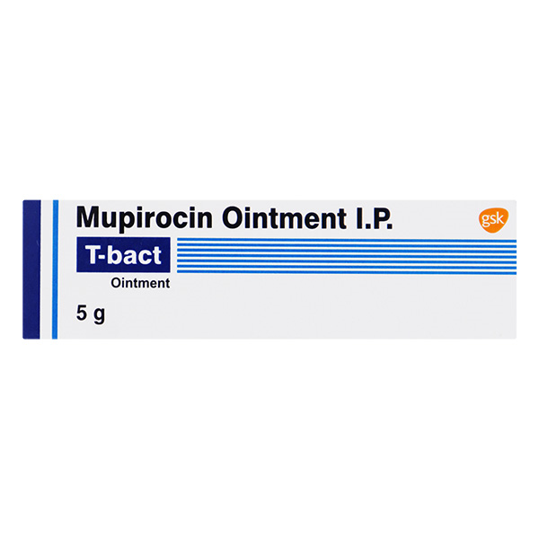 T-Bact Ointment 5 GM (Mupirocin)